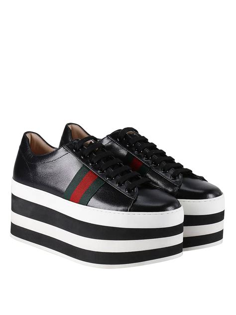 second hand gucci trainers|gucci platform sneakers sale.